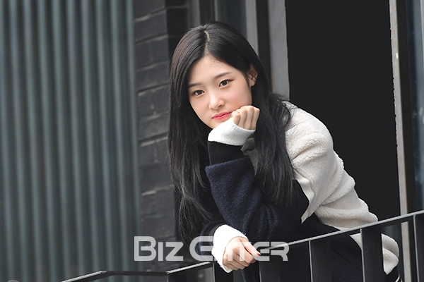 ▲정채연(사진=윤예진 기자 yoooon@)