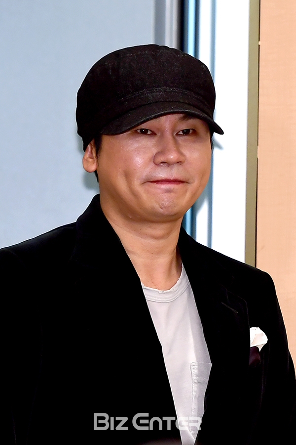 ▲양현석(사진=윤예진 기자 yoooon@)