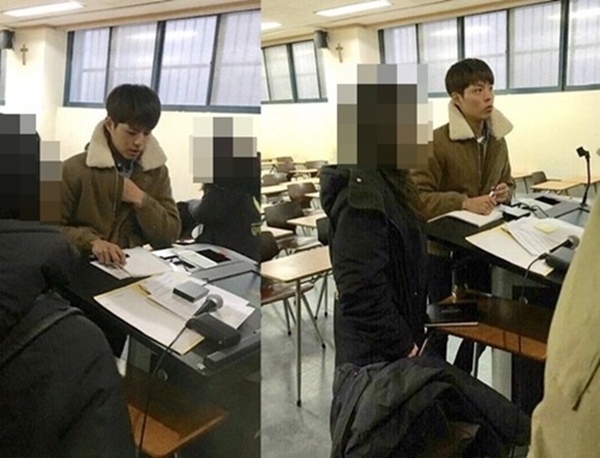 ▲배우 박보검(사진=온라인 커뮤니티)