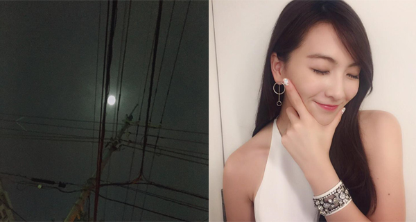 ▲전 카라 강지영이 슈퍼문에 대한 기대감을 드러냈다.(사진=강지영 인스타그램)