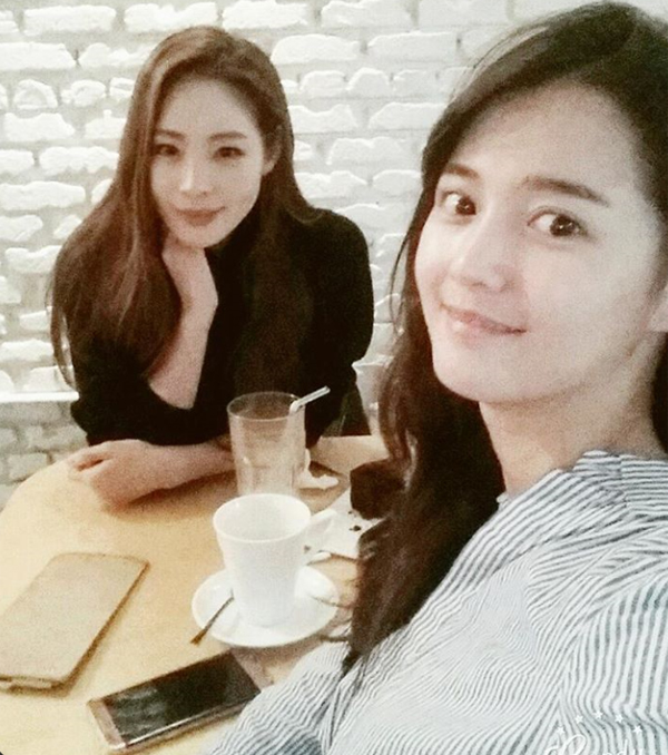 ▲신수지 남보라(사진=남보라 인스타그램)