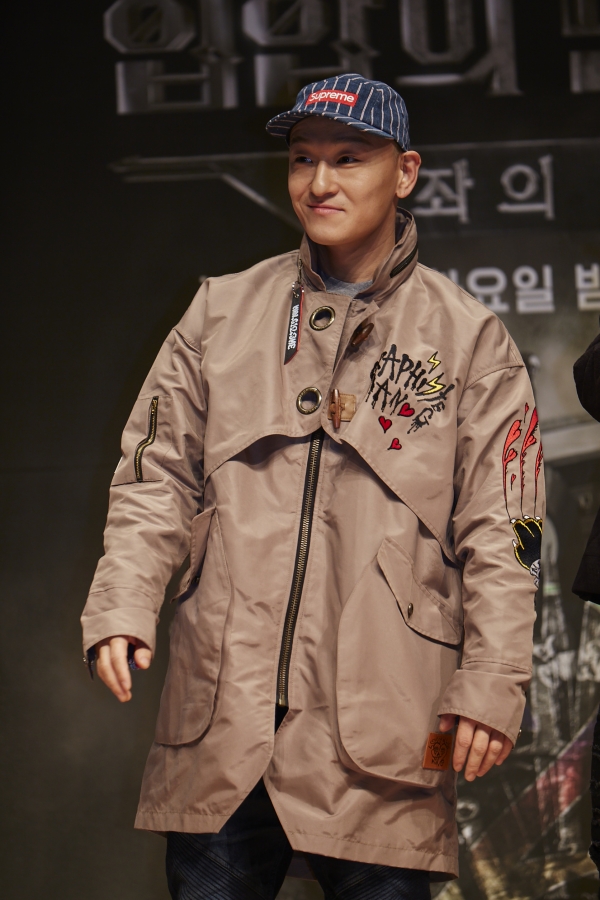 ▲MC스나이퍼(출처=JTBC '힙합의 민족2')