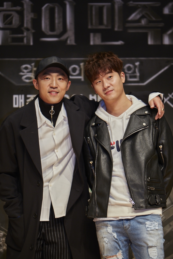 ▲주석 베이식(출처=JTBC '힙합의 민족2')