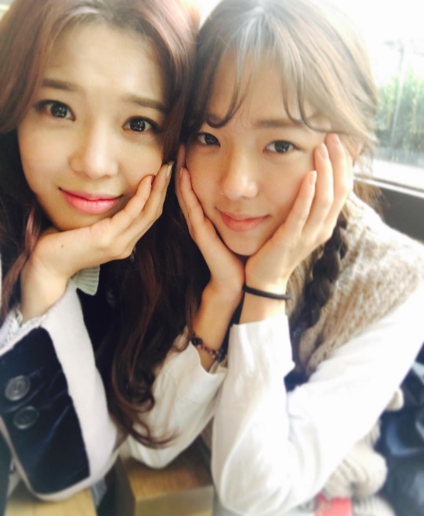 ▲배우 임세미, 채수빈(사진=임세미 인스타그램)