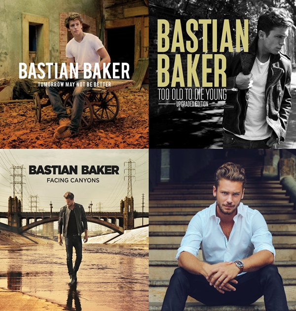 ▲가수 바스티앙 베이커가 정규앨범 3장의 음원을 국내에 출시했다.(사진=에이프로 엔터테인먼트)