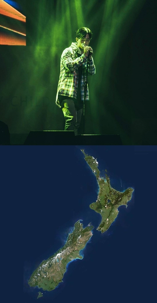 ▲뉴질랜드 이민자 출신 가수 산체스와 마이크로닷이 뉴질랜드 지진을 위로하고 있다.(사진=산체스 인스타그램, 마이크로닷 인스타그램)