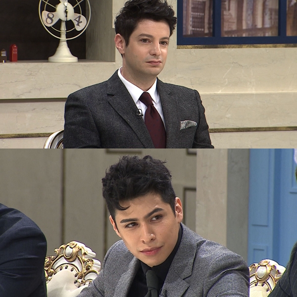 ▲마크, 크리스(출처=JTBC '비정상회담')