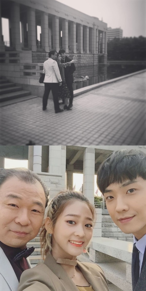 (▲ MBC '캐리어를 끄는 여자' 배누리 인스타그램)