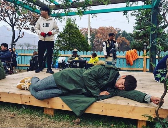 (▲KBS2 '우리집에 사는 남자' 김영광 인스타그램)