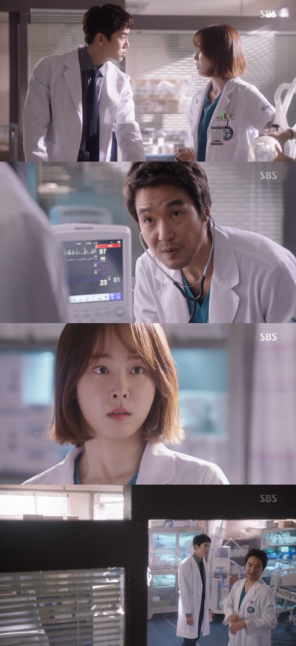 (▲SBS '낭만닥터 김사부' 서현진, 유연석, 한석규)