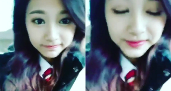 ▲트와이스 쯔위(사진=트와이스 인스타그램)