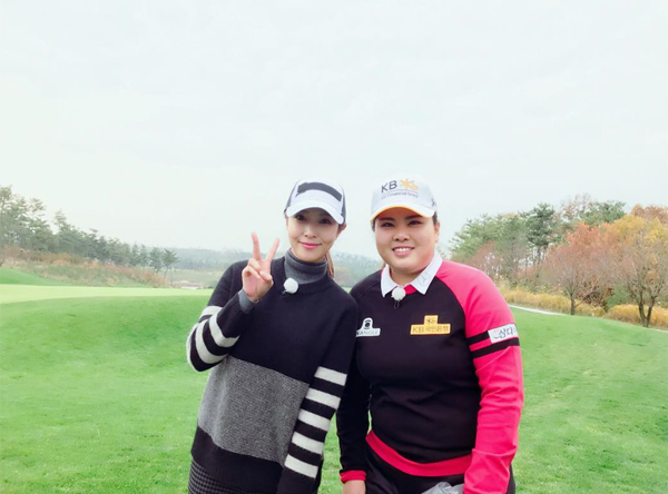 ▲보아 박인비(사진=보아 인스타그램)