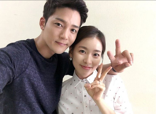 ▲'별난가족' 김진우 이시아(사진=김진우 인스타그램)