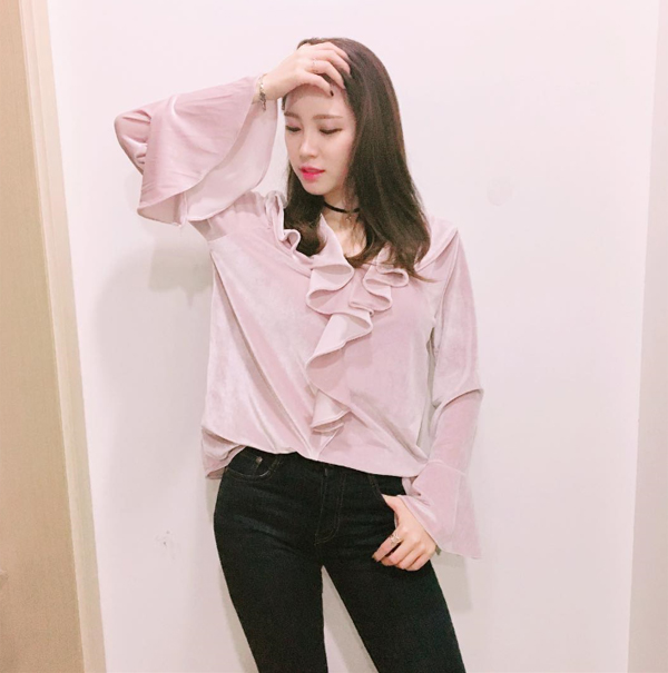 ▲'비디오스타' 전효성(사진=전효성 인스타그램)