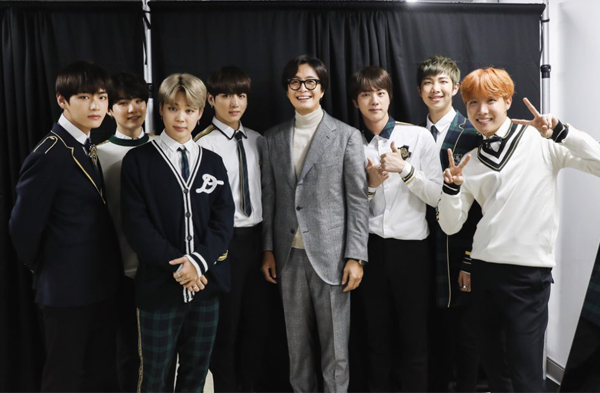 ▲방탄소년단 배용준(사진=방탄소년단 트위터)