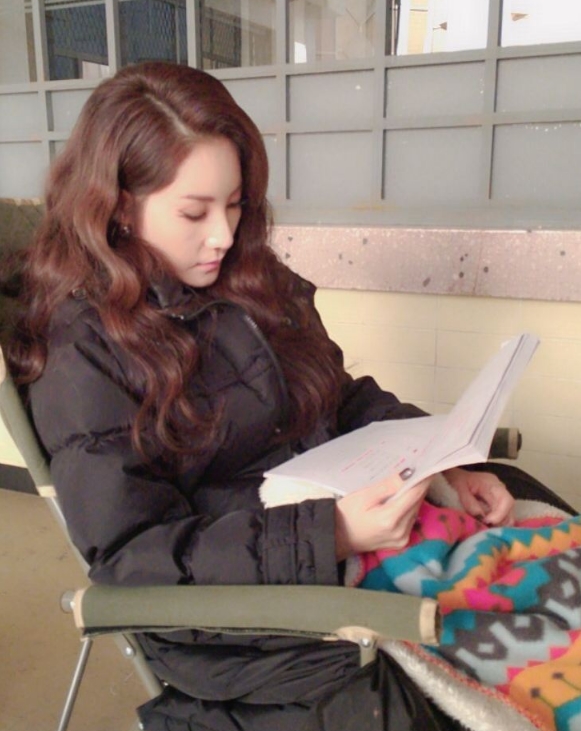 (▲ MBC '캐리어를 끄는 여자' 윤지민 인스타그램)