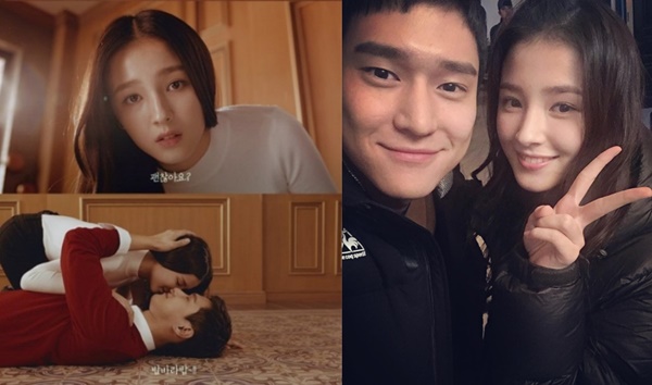 (▲더블킥컴퍼니, 고경표 인스타그램)