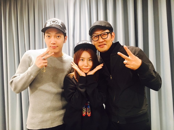 ▲가수 김필, 브라운아이드걸스 제아, DJ 김창렬(사진=SBS 파워FM '김창렬의 올드스쿨' 공식 트위터)