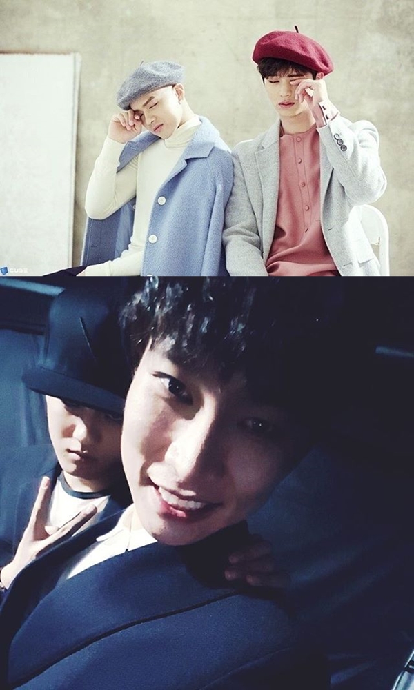 ▲비투비 멤버 프니엘의 탈모 고백에 육성재, 서은광이 애정을 표현했다.(사진=큐브엔터테인먼트, 비투비 서은광 인스타그램)