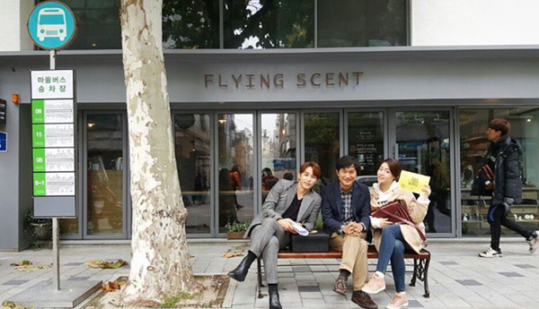 ▲'황금주머니' 김지한 안내상 류효영(사진=김지한 인스타그램)