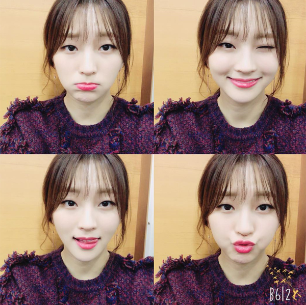 ▲'캐리어를 끄는여자' 지이수(사진=지이수 인스타그램)