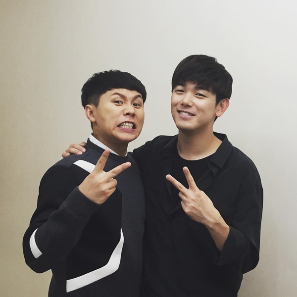 ▲Mnet '양남자쇼' MC양세형, 에릭남이 홍보를 자처했다.(사진=에릭남 인스타그램)