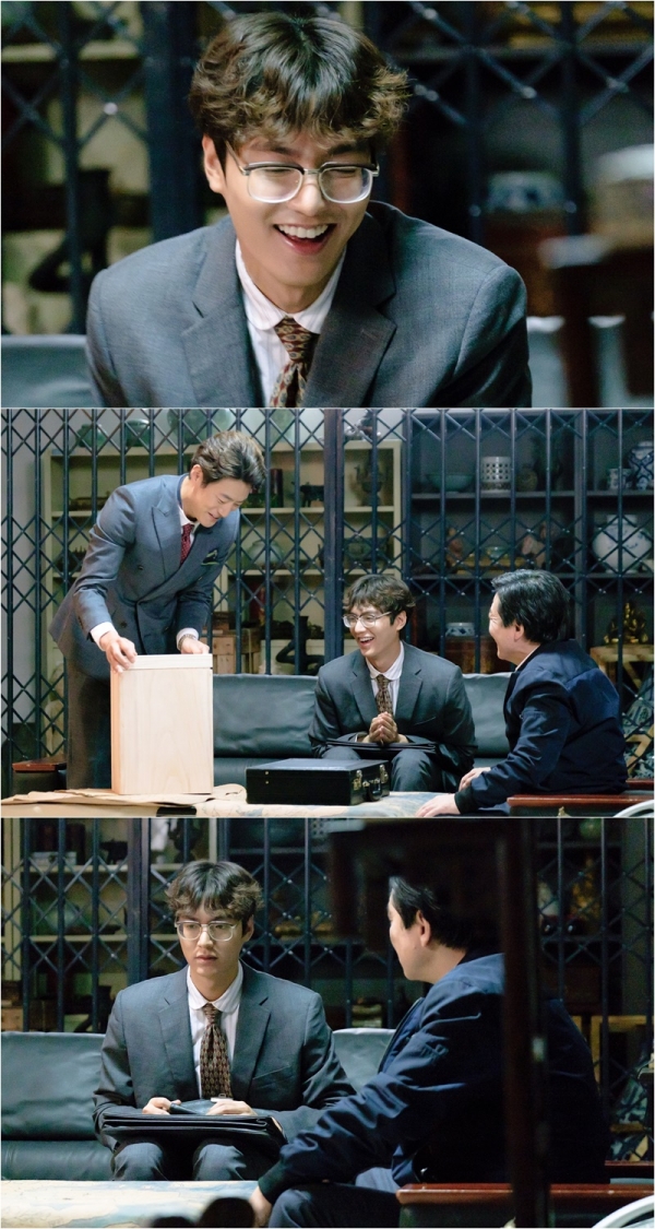 ▲'푸른 바다의 전설' 이민호(사진=문화창고, 스튜디오 드래곤)