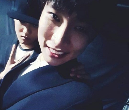 ▲프니엘, 서은광(출처=서은광 인스타그램)