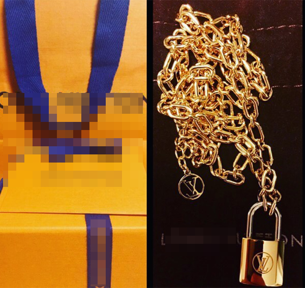 ▲크라운제이가 서인영이 준 생일 선물을 인증했다.(사진=크라운제이 인스타그램)