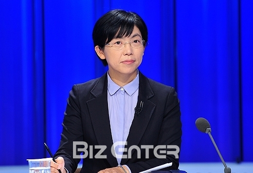 ▲제18대 대선 TV 토론회 당시이정희 통합진보당 전 대표(출처=비즈엔터)