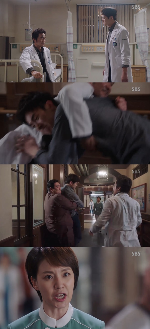 (▲ SBS '낭만닥터 김사부' 유연석 서현진)