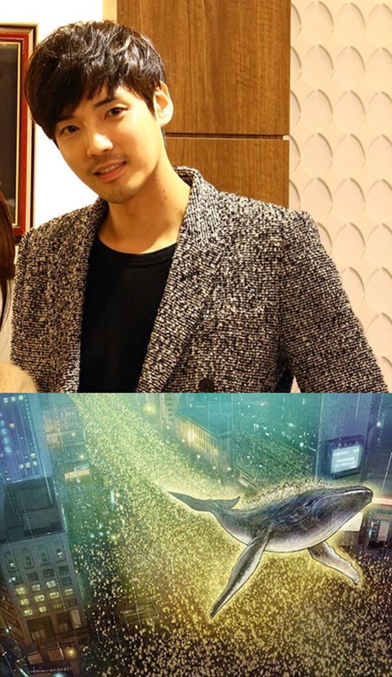 ▲배우 강지섭이 정치적 소신을 밝히며 소셜테이너 면모를 보였다.(사진=강지섭 인스타그램)