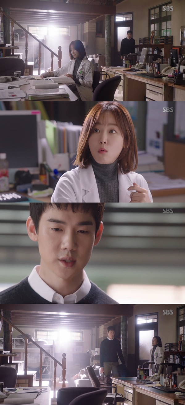 (▲ SBS '낭만닥터 김사부' 유연석 서현진)