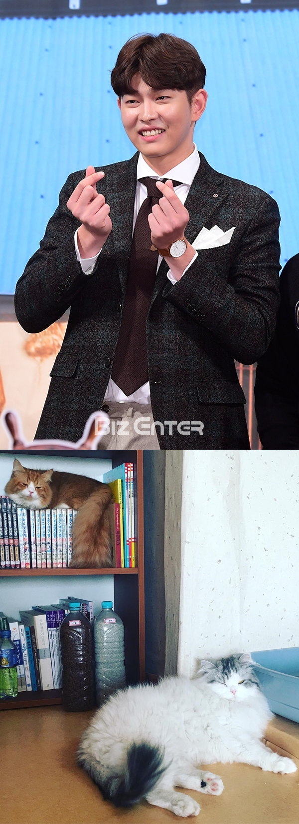 ▲배우 윤균상이 반려동물의 입양에 대해 주의를 당부했다.(사진=윤예진 기자 yoooon@, 윤균상 인스타그램)