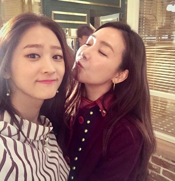 (▲ MBC '캐리어를 끄는 여자' 배누리 인스타그램)