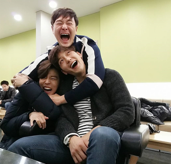 ▲'별난가족' 신지훈 김원효 김진우(사진=김진우 인스타그램)