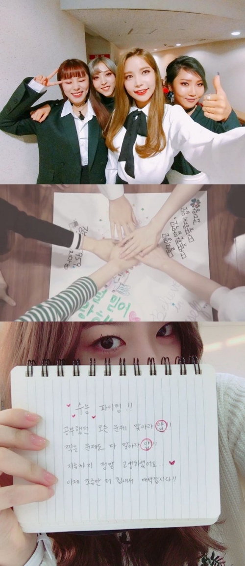 (사진=마마무 인스타그램, 레드벨벳 인스타그램, 김소혜 인스타그램)