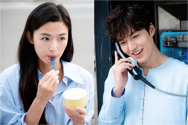 ▲'푸른 바다의 전설' 전지현 이민호(사진=문화창고, 스튜디오드래곤)