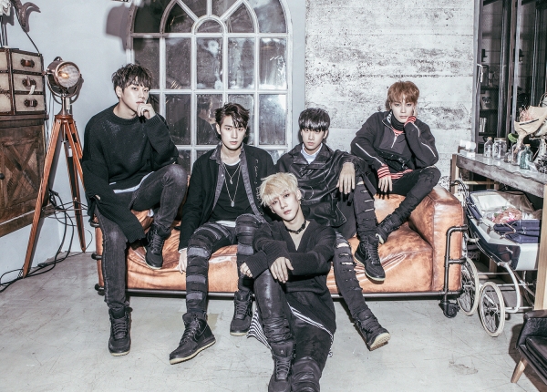 ▲보이그룹 크나큰(사진=YNB엔터테인먼트)