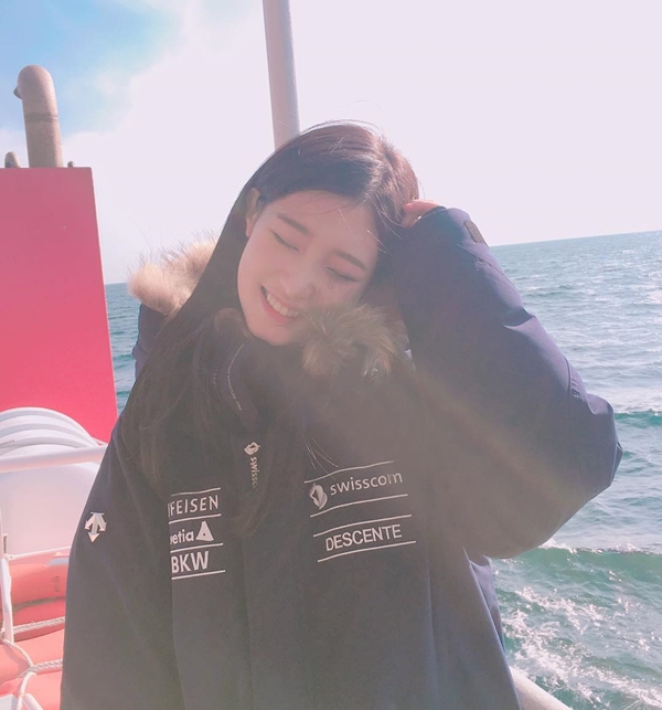 ▲그룹 아이오아이, 다이아 멤버 정채연이 일상 미모를 뽐내고 있다.(사진=정채연 인스타그램)