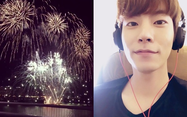 (▲홍종현 인스타그램, 수능응원메시지)