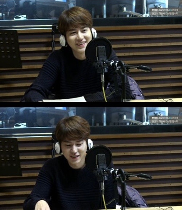 ▲그룹 슈퍼주니어 규현(사진=MBC FM4U '정오의 희망곡 김신영입니다')
