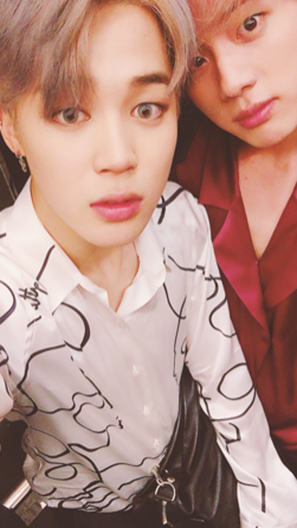 ▲방탄소년단 지민 진(사진=방탄소년단 트위터)