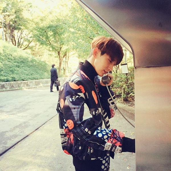 ▲배우 이준기가 근황을 공개했다.(사진=이준기 인스타그램)