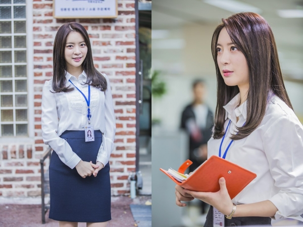 ▲'우리 갑순이'에 합류하는 달샤벳 이영(사진=SBS)