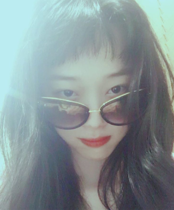 ▲설리(사진=설리 인스타그램)