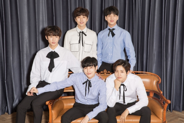 ▲그룹 B1A4(사진=WM엔터테인먼트)