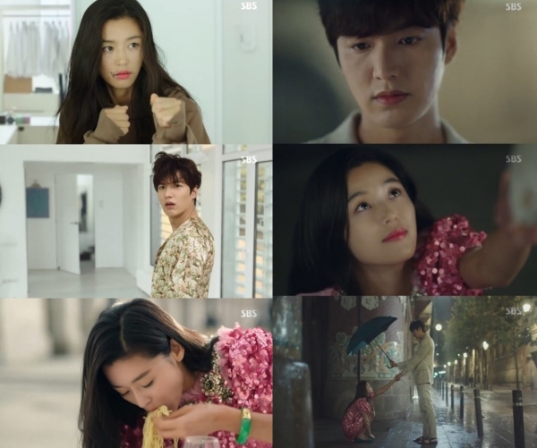 (▲비즈엔터 핫키워드, SBS '푸른바다의 전설' 이민호 전지현)