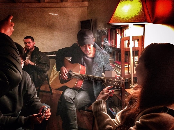 ▲가수 정준영이 프랑스에서 보낸 자유로운 일상 사진을 자신의 SNS에 게재했다.(사진=정준영 인스타그램)