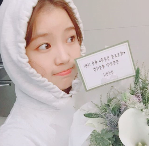 ▲'역도요정 김복주' 조혜정(사진=조혜정 인스타그램)